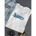 thumbnail image 3 of Brooklyn Sport Style T-Shirt Women -Image by Shutterstock, Female 4X-Large, 3 of 4