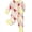 Ladybug, variant on WIBACKER Bamboo Viscose Baby Convertible Footie Pajamas, Sleep and Play Footed Zipper Sleeper for Baby Girls - Pink Puppy