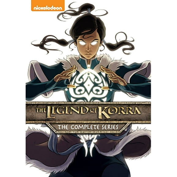 The Legend of Korra: The Complete Series