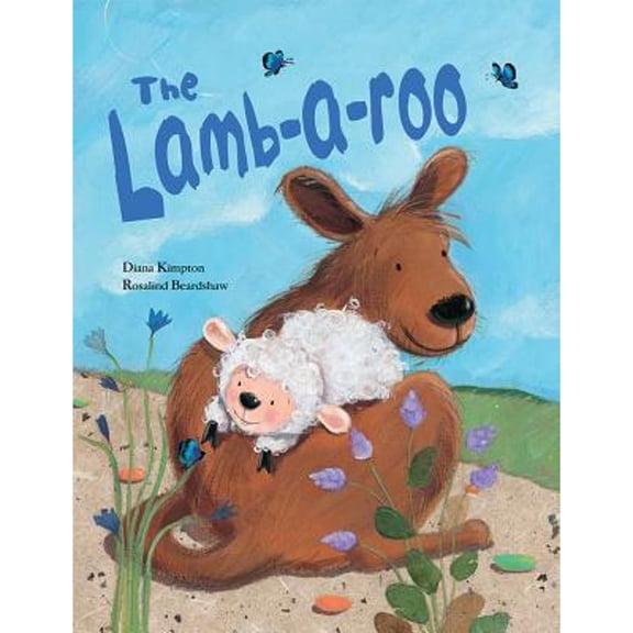 Pre-Owned The Lambaroo Hardcover Diana Kimpton, Rosalind Beardshaw