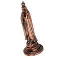 thumbnail image 4 of Virgin Mary Sculpture, Mini Virgin Statue Zinc Alloy Vivid Decorative Odorless Durable  For Halloween Red Copper Color RF TL003,Bronze RF TL002, 4 of 8
