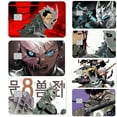 thumbnail image 3 of Anime Dragon Ball Credit Card Debit Card Matte PVC Film Skin With 100 Different Mystery Gift Stickers, Random 5-10Pcs, 3 of 6