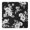 Pioneer Flower Floral-1, variant on Pioneer Flower Floral Print Pattern Square Fitted Tablecloth with Elastic Edge,Square Table Cover,Washable Elastic Table Cover for Home Kitchen Party Decor 34"x34"