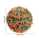 thumbnail image 3 of Bola de Flores Artificiales Colgantes Decorativa - Guirnalda Floral Artificial de 7.8 Pulgadas para Bodas | Navidad | Hogar | Patio | Jardín | Porche | Balcón, 3 of 7