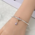thumbnail image 5 of KUNSIR 925 Sterling Silver Circus Monkey Beads Charm For Bracelet Jewelry Gifts, 5 of 6