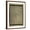 Brown Frame, variant on Art.com Beautiful Sampler Depicting the Alphabet in Both Lower and Upper Case Art Print, 12" x 16"