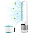 thumbnail image 1 of VEVOR 40" Oscillating Tower Fan 8H Timer 15.4ft/s High Velocity with Remote Control, 1 of 9