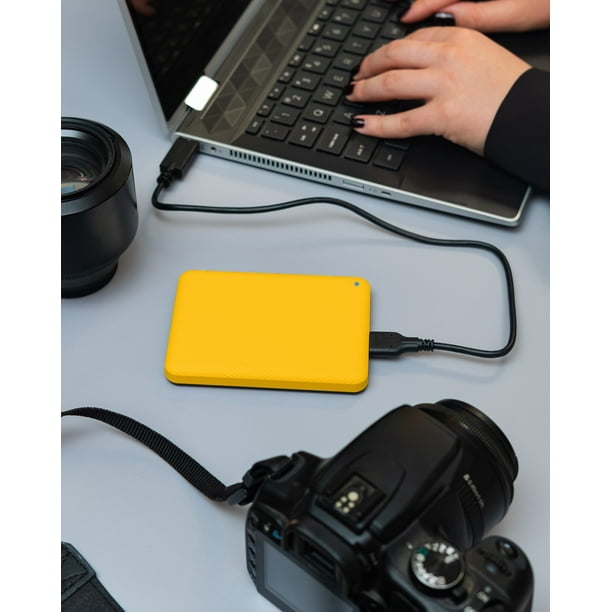 Toshiba Canvio 2TB Honey - SATA drives for IT suppliers - Walmart