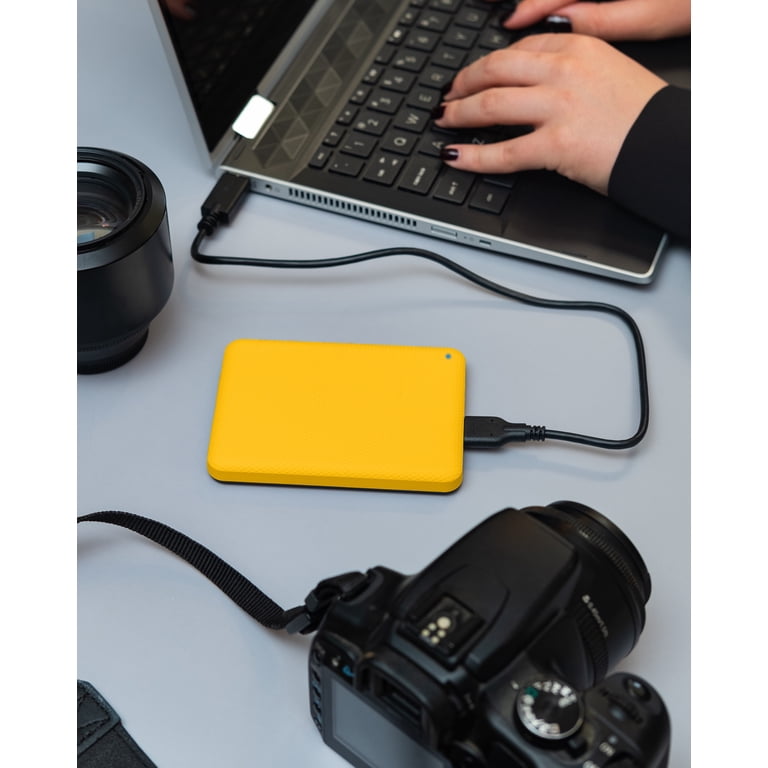 Toshiba Canvio Advance Plus Portable External Hard Drive 2TB