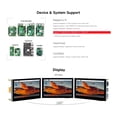 thumbnail image 4 of Pantalla táctil capacitiva waveshare de 4.3 pulgadas para Raspberry Pi, 4 of 9