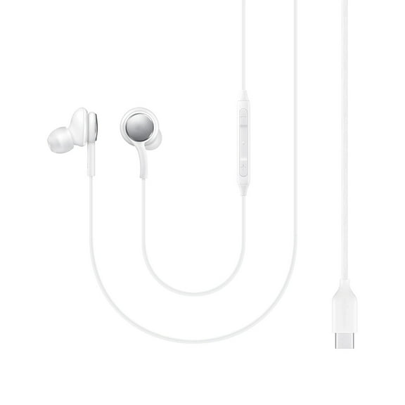 TYPE-C Earphones Headphones for iPhone 15/16/Plus/Pro/Pro Max/16e - USB-C Earbuds w Mic Headset Handsfree Earpieces