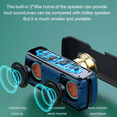 thumbnail image 2 of XDOBO X8 II 60W outdoor high-power plug-in wireless BT speaker, 2 of 8