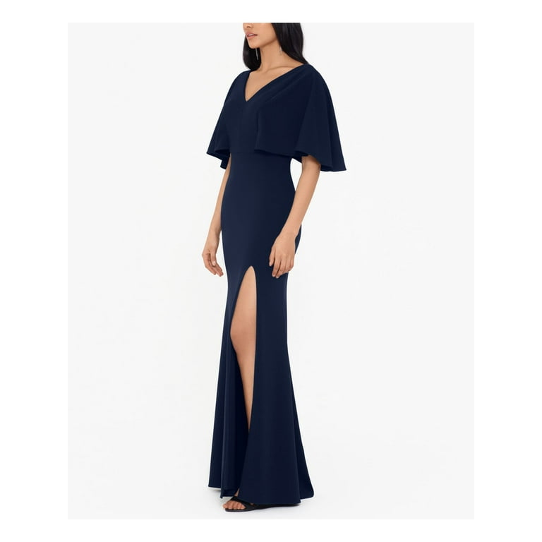 Kimono sleeve formal dress sale