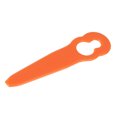 thumbnail image 1 of Lawn Mower Plastic Blade, Trimmer Plastic Blade High Reliability 3.3in Length  For Replacement, 1 of 8