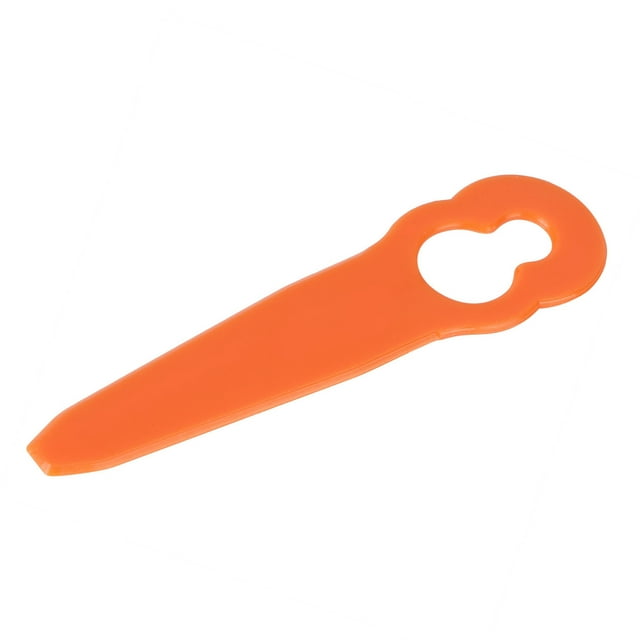 Lawn Mower Plastic Blade, Trimmer Plastic Blade High Reliability 3.3in Length For Replacement