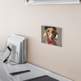 thumbnail image 5 of Yayeee Toggle Light Switch Wall Plate 2-Gang 4.56"x4.48" Decorative Outlet Cover, Yellow Dog Artist, 5 of 7
