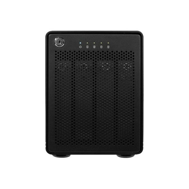OWC ThunderBay 4 RAID 16TB 4-Drive HDD Storage Solution with Dual OWC ThunderBay 4 RAID 16TB 4-Drive HDD Storage Solution with Dual