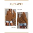 thumbnail image 2 of HOTAPEI Pullover Sweaters for Women Lace Crochet Long Sleeve Sweaters Hollow Out Sweater Crewneck Knit Pullover Tops, 2 of 5