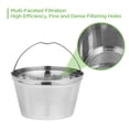 thumbnail image 3 of Filtros de café YEOSEN reutilizables de acero inoxidable para 8 a 12 tazas, 3 of 8