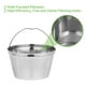 thumbnail image 3 of Filtros de café YEOSEN reutilizables de acero inoxidable para 8 a 12 tazas, 3 of 8