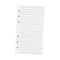 thumbnail image 2 of 40 Sheets Planner Refill Paper A6 Loose Leaf Binder Inserts Smooth Writing Office Use for Journals, 2 of 9