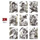 thumbnail image 1 of Cartas de juego de colección de personajes de Anime de una pieza, Luffy, Zoro, Nami, ZR GR, juguetes para niños, regalos de cumpleaños y Navidad Fivean unisex, 1 of 2