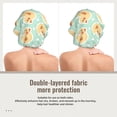 thumbnail image 2 of Disketp Cute Duck Adjustable Sleeping Hair Cap, Hairband Sleeping Cap Turban, Unisex, Available for Curly and Straight Hair, 2 of 6