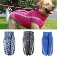 thumbnail image 1 of SPRING PARK Reflective Stripe The Dog Face Pet Clothes Puppy Waterproof Coat Winter Warm Jacket, 1 of 7