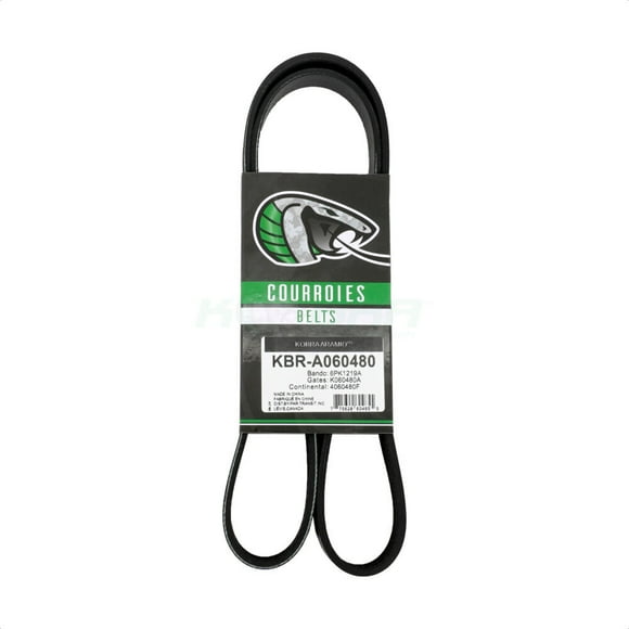 Kobra Main Drive Serpentine Belt KBR-A060480 for Car Nissan Sentra