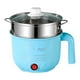 thumbnail image 5 of Electric Hot Pots,Noodles Cooker Non Stick Electric Cooking Pot,Multifunctional Electric Cooker Heating Pan,1.2L Mini Pot Steak Egg Fried Rice Steam Soup,Stainless Steel double layer mayimx Ollas Calientes Eléctricas, 5 of 9