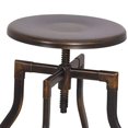 thumbnail image 2 of Tabouret Réglable avec Pivot, Cuivre Antique, 2 of 4