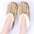 thumbnail image 4 of 1Pairs Womens Thick & Warm Slipper Socks with Non Slip Grippers - House Socks -beige, 4 of 5