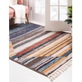 thumbnail image 3 of Rugs.com Aramis Collection Rug – 8' x 10' Multi Medium Rug Perfect For Living Rooms, Large Dining Rooms, Open Floorplans, 3 of 8
