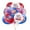 Red, variant on Twfbrm 30Pcs 4th of July Balloons Kit Red White and Blue Latex Balloons with Confetti Party Balloons for 4th of July Decorations Independence Day Memorial Day Patriotic Anniversary