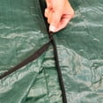 thumbnail image 6 of Sunrise Outdoor Patio 3 Seat Swing Cover Protector, Furniture Cover, Green, 6 of 7