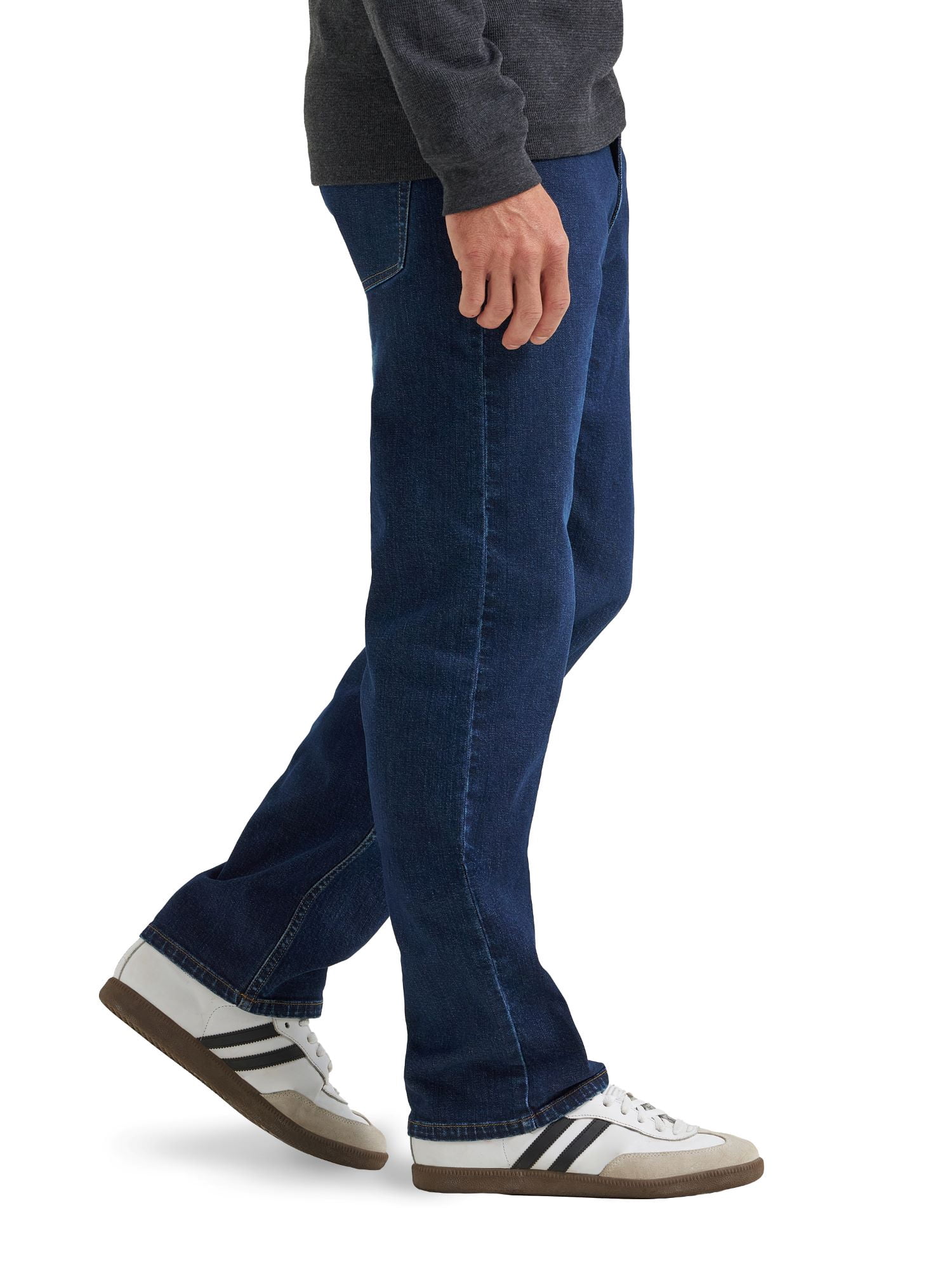 Wrangler Men's Straight Fit Jean with Stretch