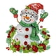 thumbnail image 1 of Mesa Pintura Diamantes Kits Acrílico Cabeza Temblorosa Navidad, 1 of 9