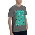 thumbnail image 2 of Bingfone Sushi Men'S Loose Fit Short-Sleeve Pocket T-Shirt, 2 of 7
