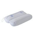 thumbnail image 4 of Bath Bliss Ultra Comfort Dual Chamber Bath Pillow in White, 4 of 8
