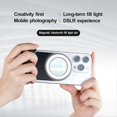 thumbnail image 3 of BBC-9 Magnetic Selfie Light Aid for Smartphones LED Video Ring Light with Bluetooth Remote, 3 of 5