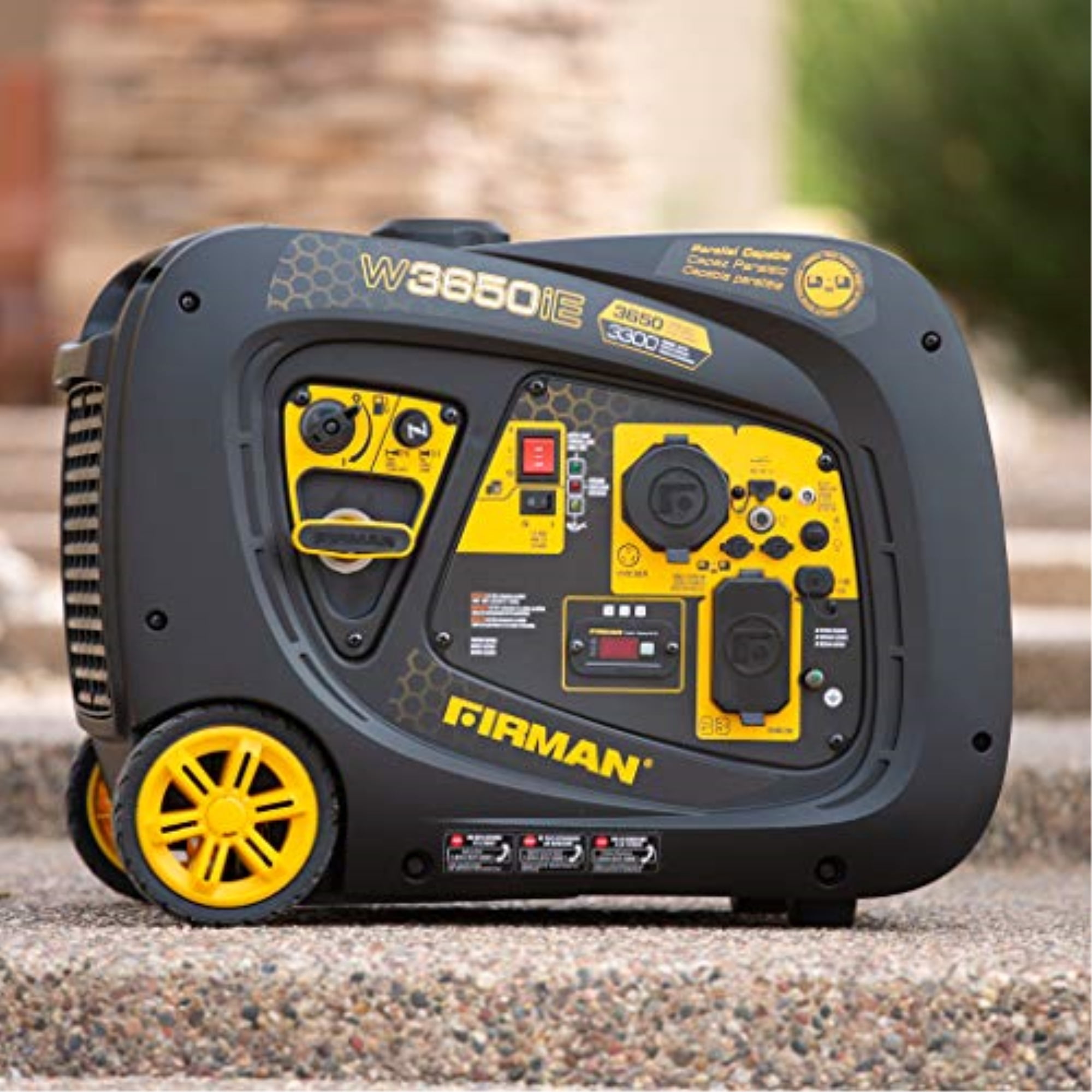 INVERTER 3650/3300W ELECTRIC START
