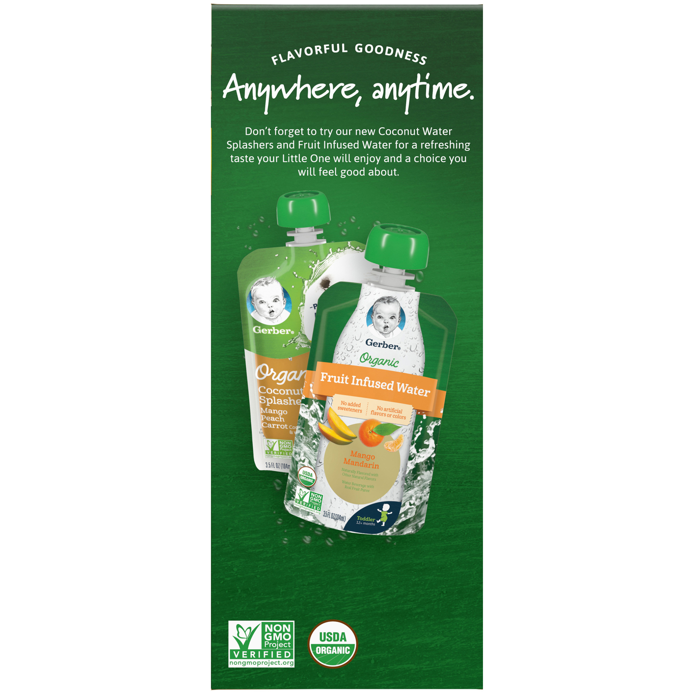 oat milk smoothie gerber