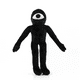 thumbnail image 1 of Puerta de salida peluche 33cm ojo negro, 1 of 5