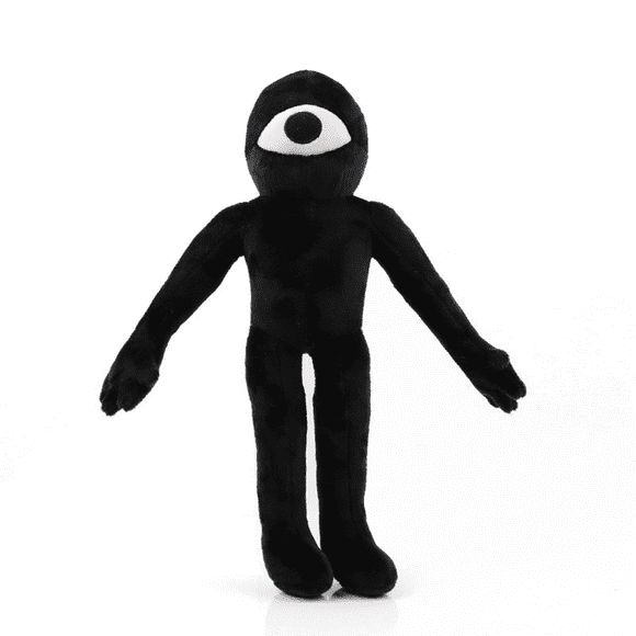 nipocaio Plush exit door 33cm black eye