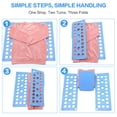 thumbnail image 3 of FLONOZZ Shirt Foding Board, T-Shirts Clothes Folder Laundry Folders for T-Shirts, Dress Shirts, Pants, 3 of 7