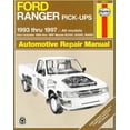 thumbnail image 1 of Pre-Owned Ford Ranger & Mazda Pick-Ups Automotive Repair Manual: 1993 Thru 1997 (Paperback) 1563923203 9781563923203, 1 of 1
