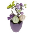 thumbnail image 6 of Set of 4 Colorful Spring Flowers with Easter Eggs 7 Inches, 6 of 6