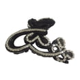 thumbnail image 4 of Acrílico para mujeres Hugo Clip de pelo garra mandíbula mariposa negro, 4 of 10