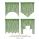 thumbnail image 5 of Cortina YaoYue con cuentas, 100 x 280 cm, borlas verdes, 5 of 8