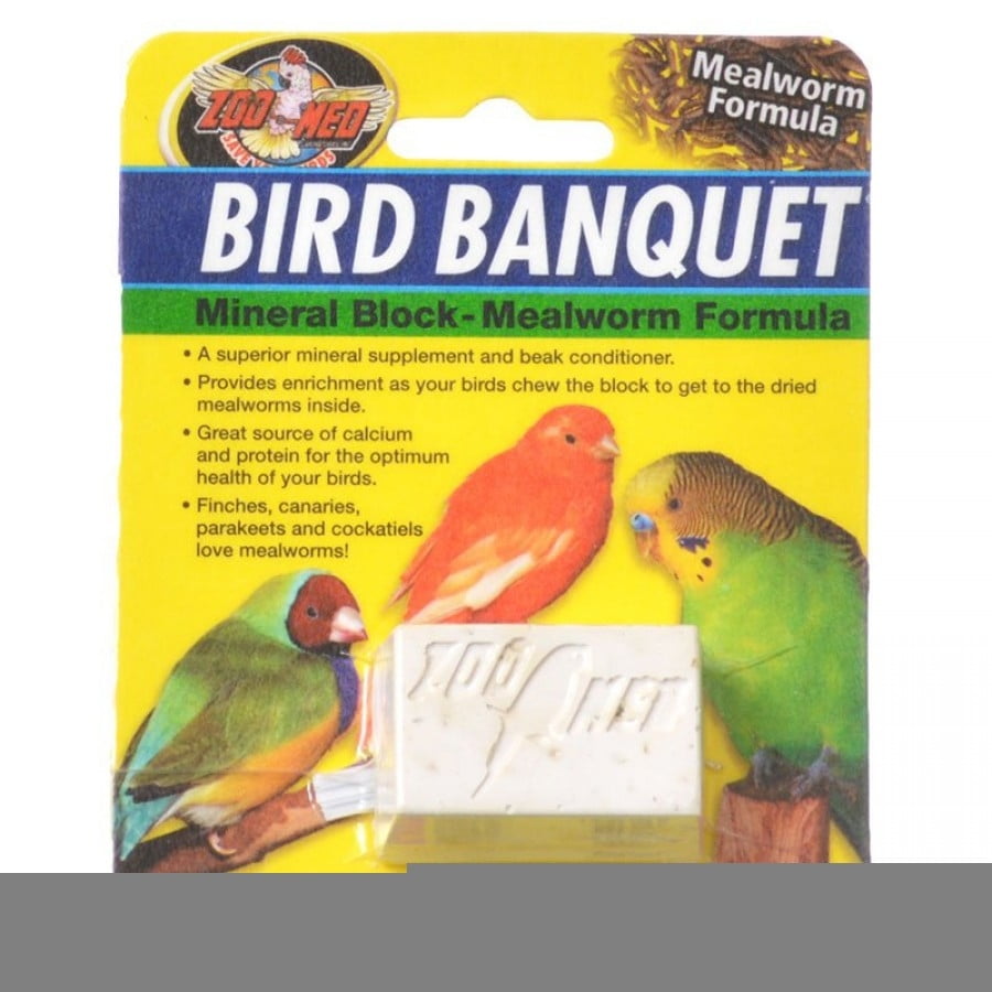 zoo med mealworm feeder